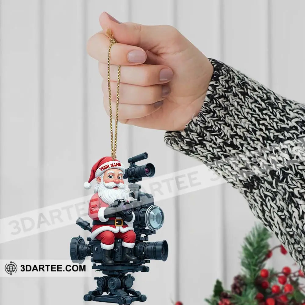 Photographer Home Decor Christmas Ornament Personalized Ornament Ornament