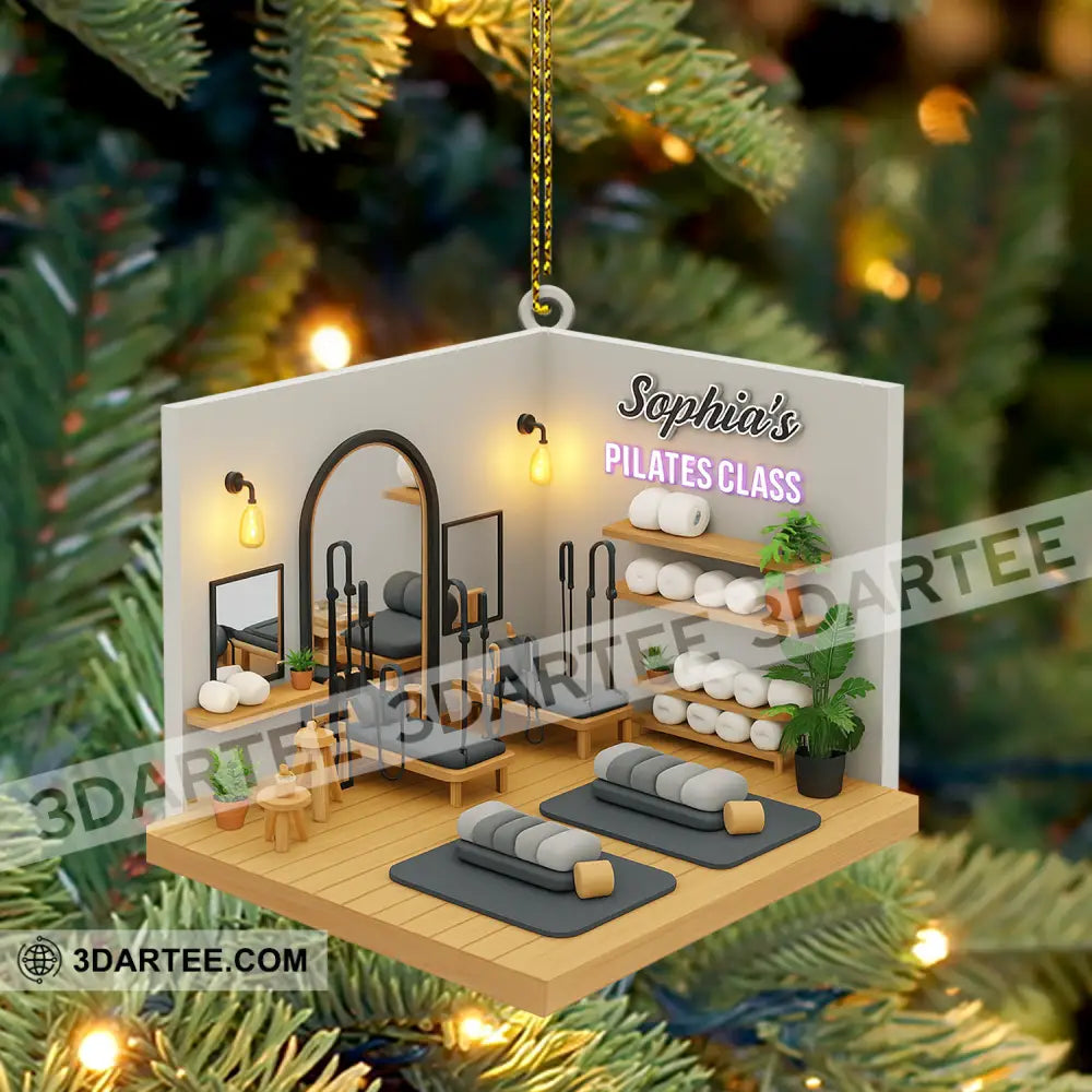 Plates Room Home Decor Christmas Ornament Personalized Ornament Ornament