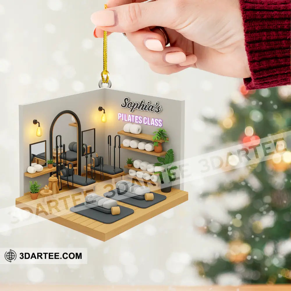 Plates Room Home Decor Christmas Ornament Personalized Ornament Ornament