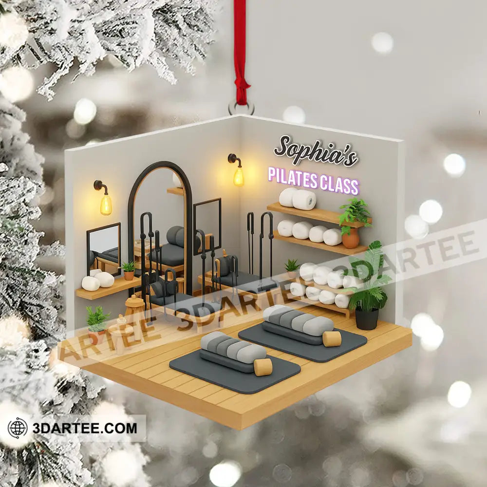 Plates Room Home Decor Christmas Ornament Personalized Ornament Ornament