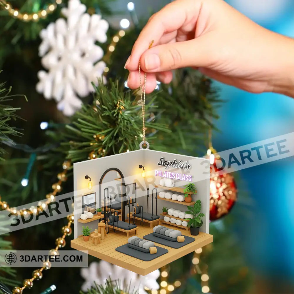 Plates Room Home Decor Christmas Ornament Personalized Ornament Ornament