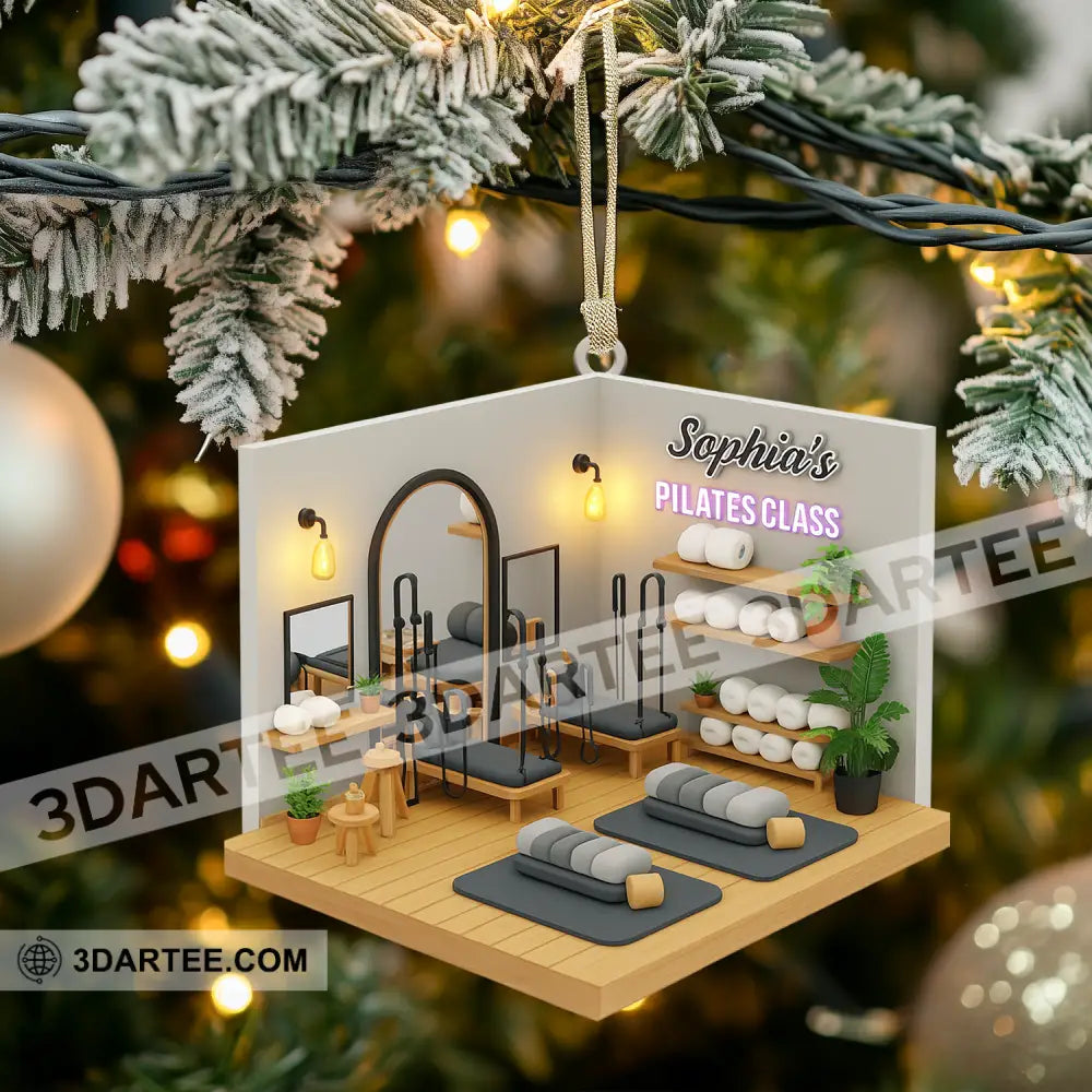 Plates Room Home Decor Christmas Ornament Personalized Ornament Ornament