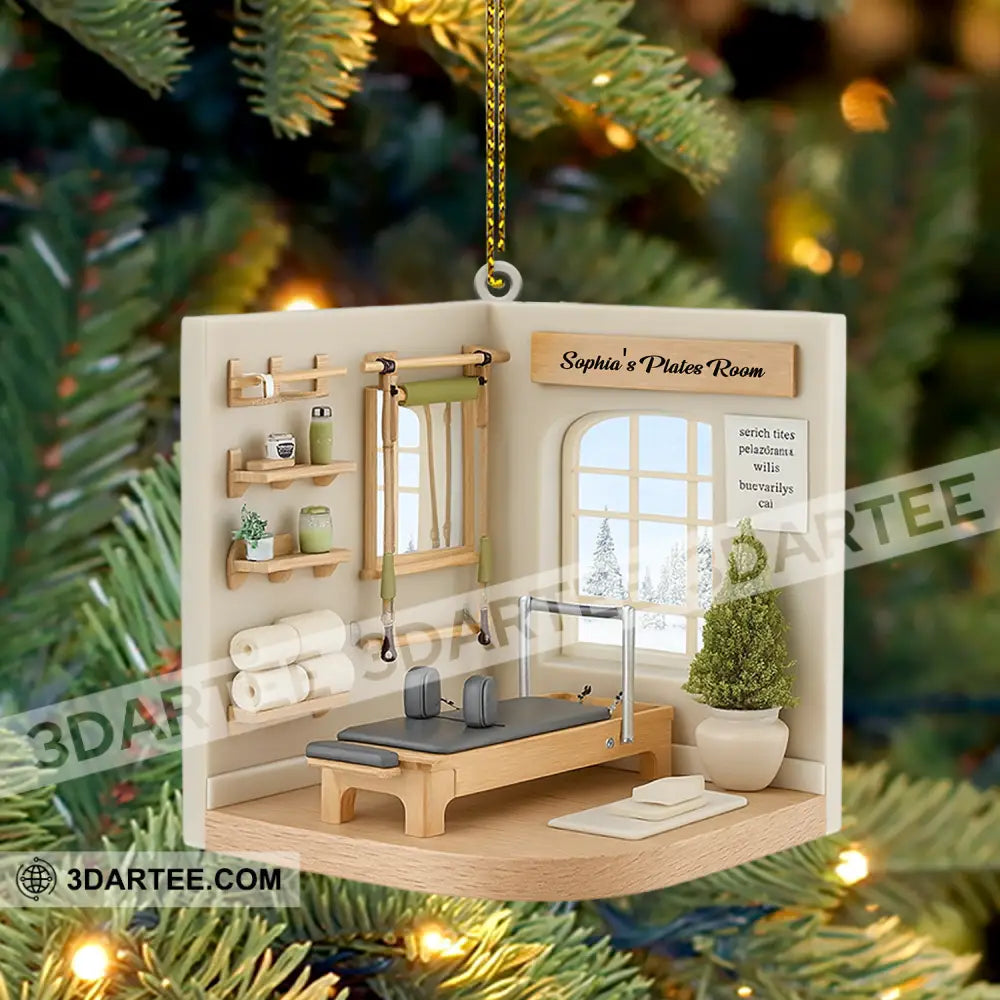 Plates Room Home Decor Christmas Ornament Personalized Ornament Ornament