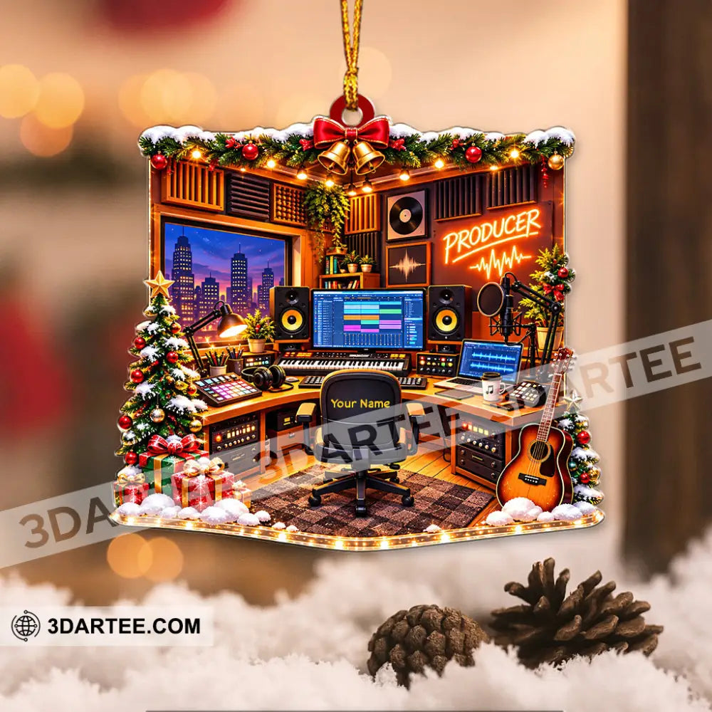 Producer Home Decor Christmas Ornament Personalized Ornament - Ornament