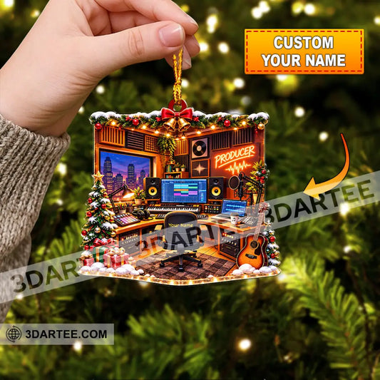 Producer Home Decor Christmas Ornament Personalized Ornament - 3.54’’ / 1 Ornament - Ornament