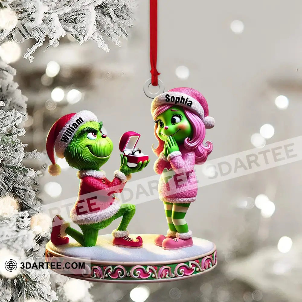 Propose Home Decor Christmas Ornament Personalized Ornament Ornament