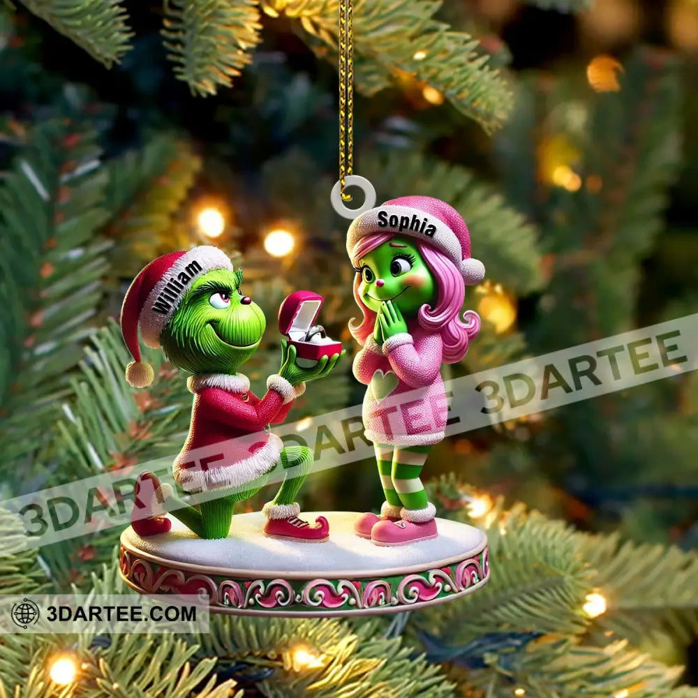 Propose Home Decor Christmas Ornament Personalized Ornament Ornament