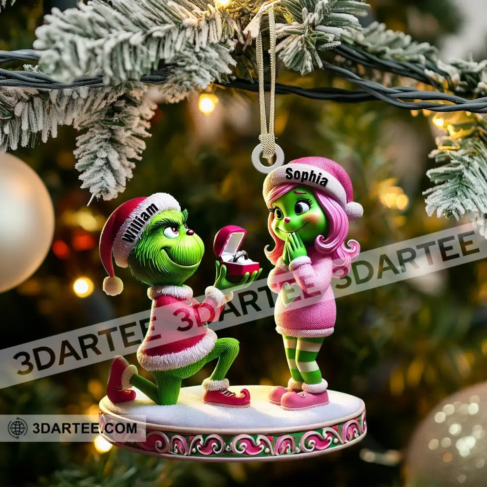 Propose Home Decor Christmas Ornament Personalized Ornament Ornament