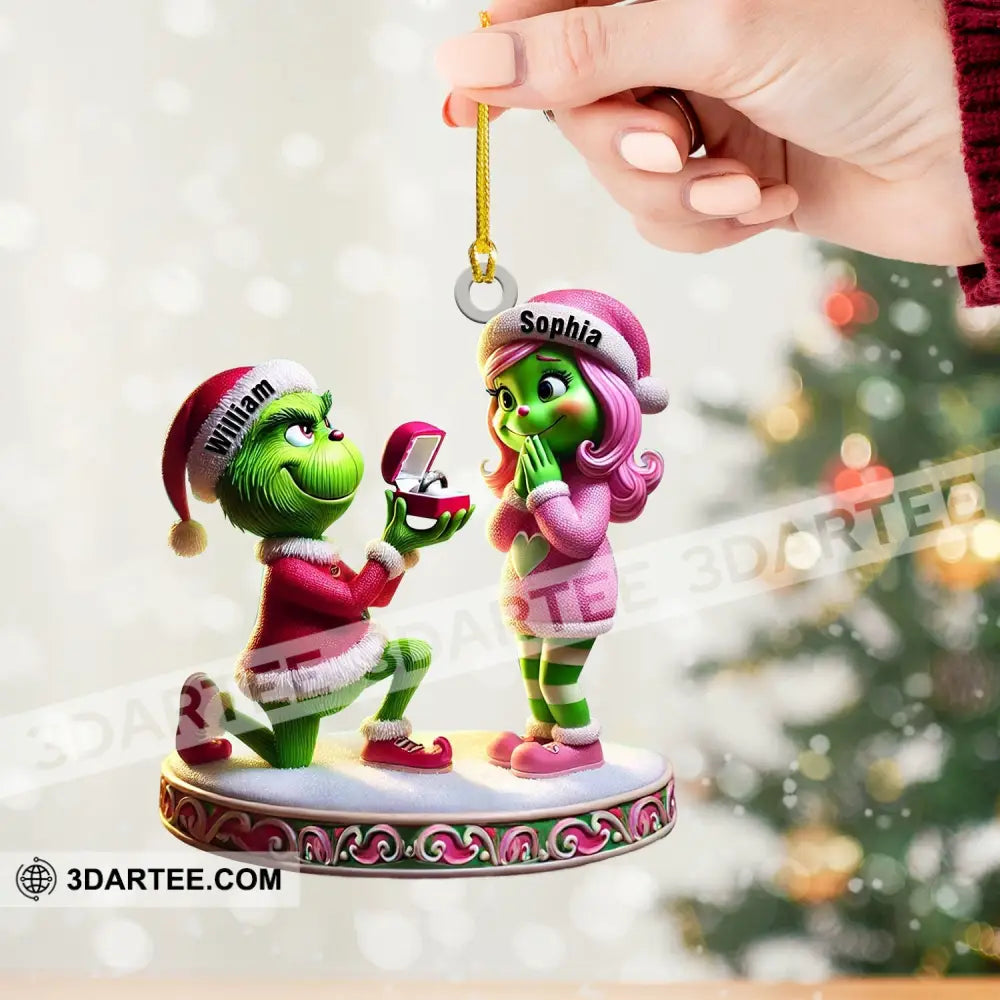Propose Home Decor Christmas Ornament Personalized Ornament Ornament