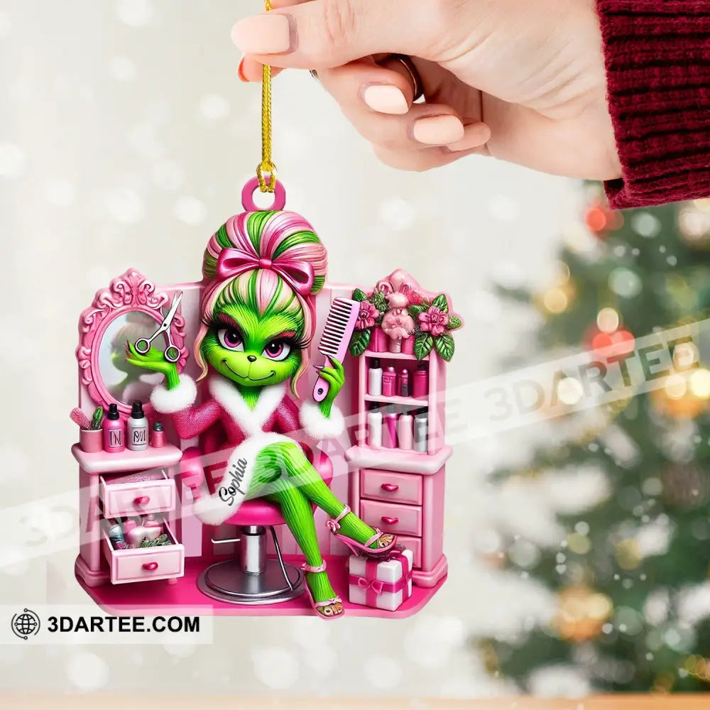 Queen Of ELF Home Decor Christmas Ornament Personalized Ornament Ornament