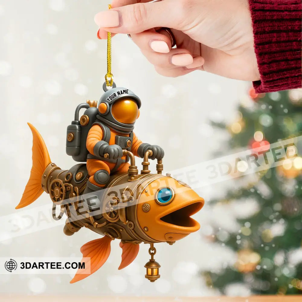 Robot Home Decor Christmas Ornament Personalized Ornament Ornament