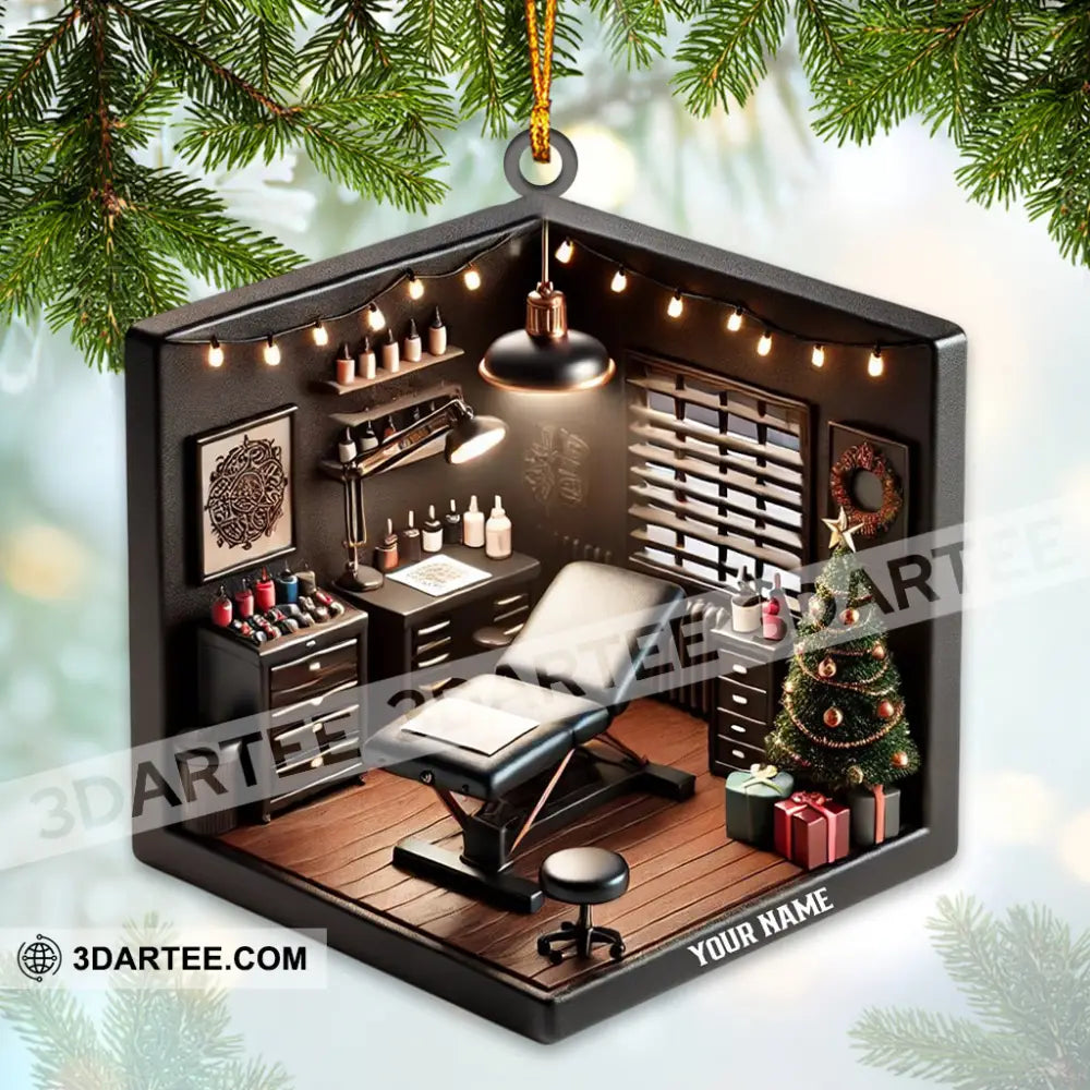 Salon Decor Christmas Ornament Personalized Ornament Ornament