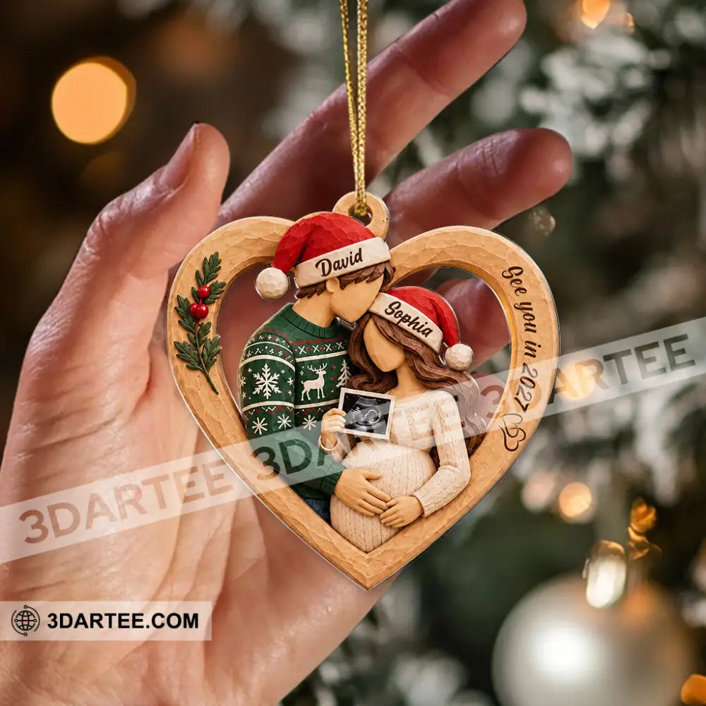 See You Soon Home Decor Christmas Ornament Personalized Ornament - Ornament
