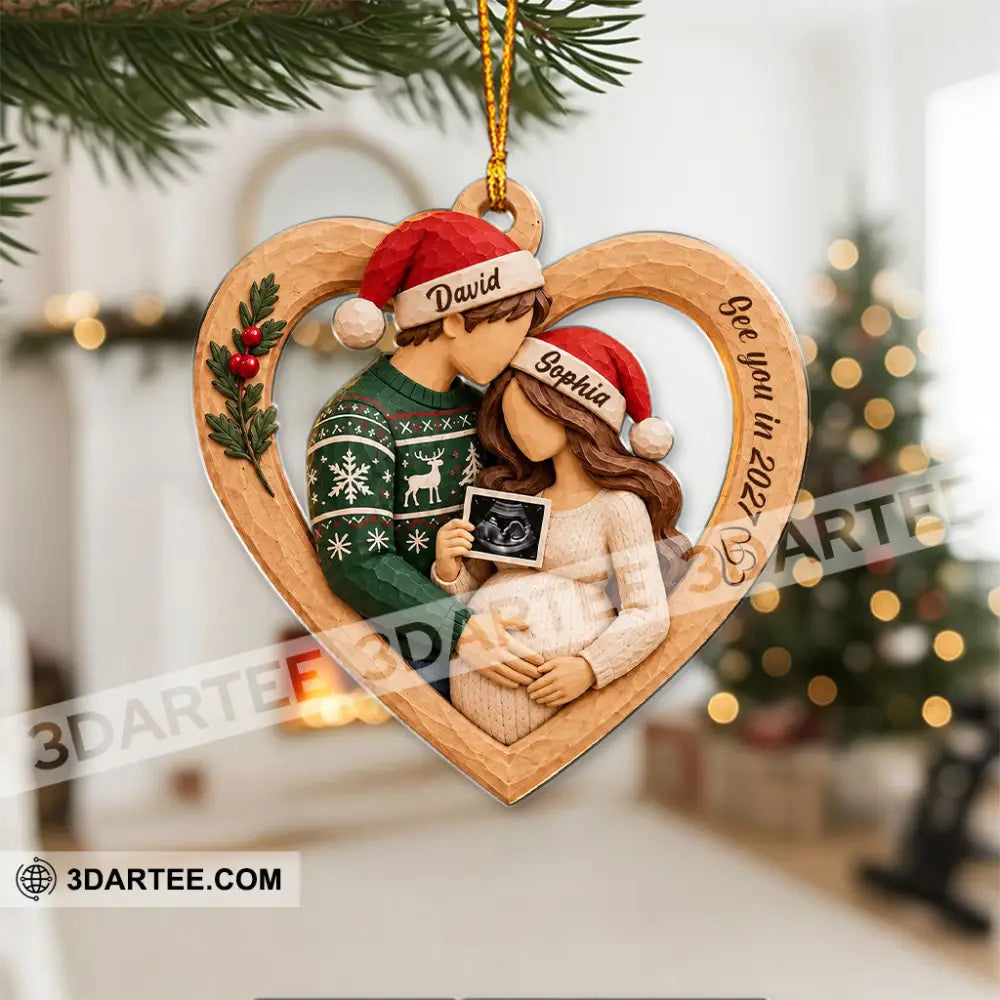 See You Soon Home Decor Christmas Ornament Personalized Ornament - Ornament