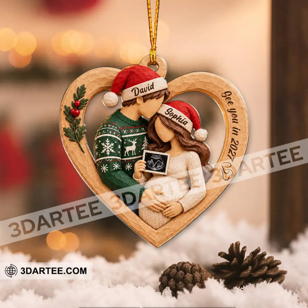 See You Soon Home Decor Christmas Ornament Personalized Ornament - Ornament