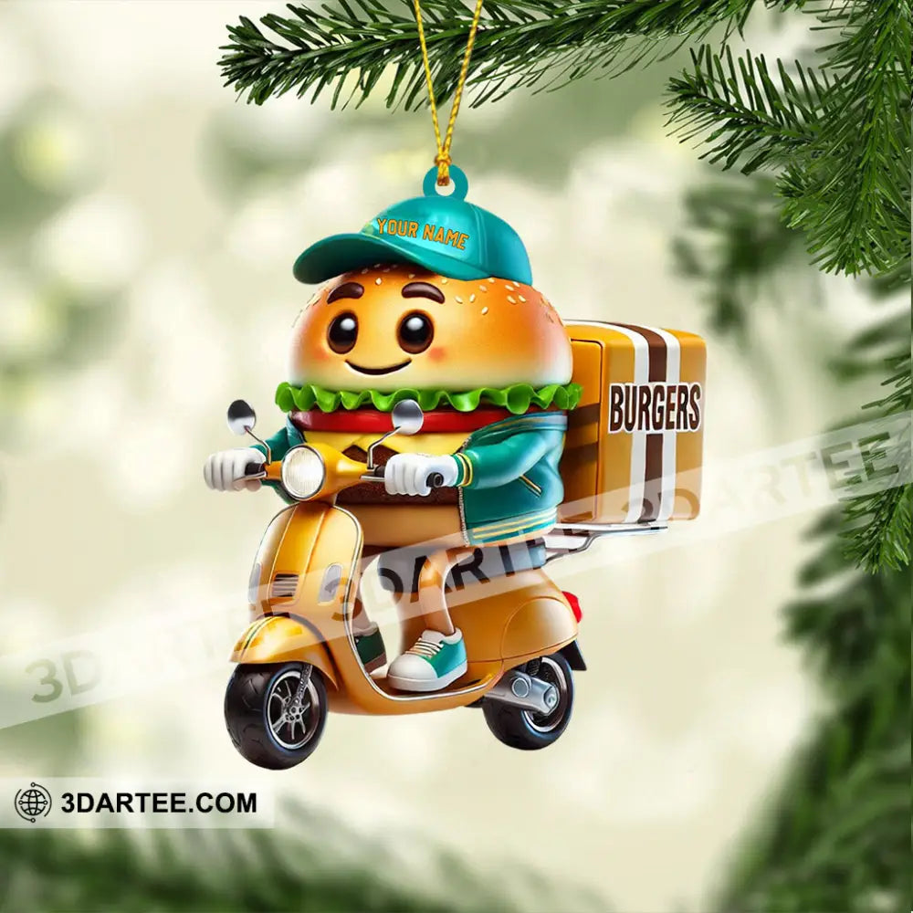Shipper Home Decor Christmas Ornament Personalized Ornament Ornament