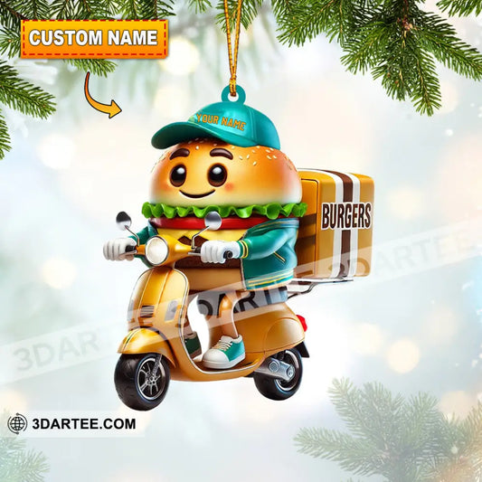Shipper Home Decor Christmas Ornament Personalized Ornament 3.54’’ / 1 Ornament Ornament