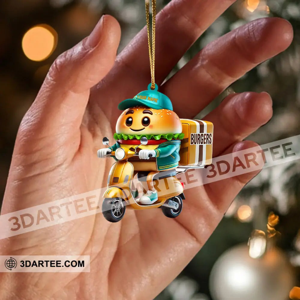 Shipper Home Decor Christmas Ornament Personalized Ornament Ornament
