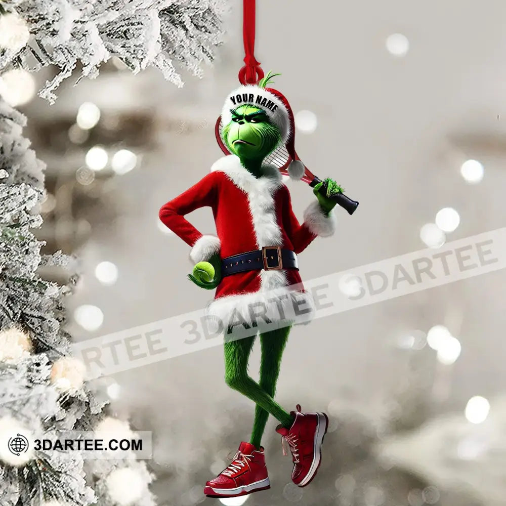 Slay ELF Home Decor Christmas Ornament Personalized Ornament Ornament