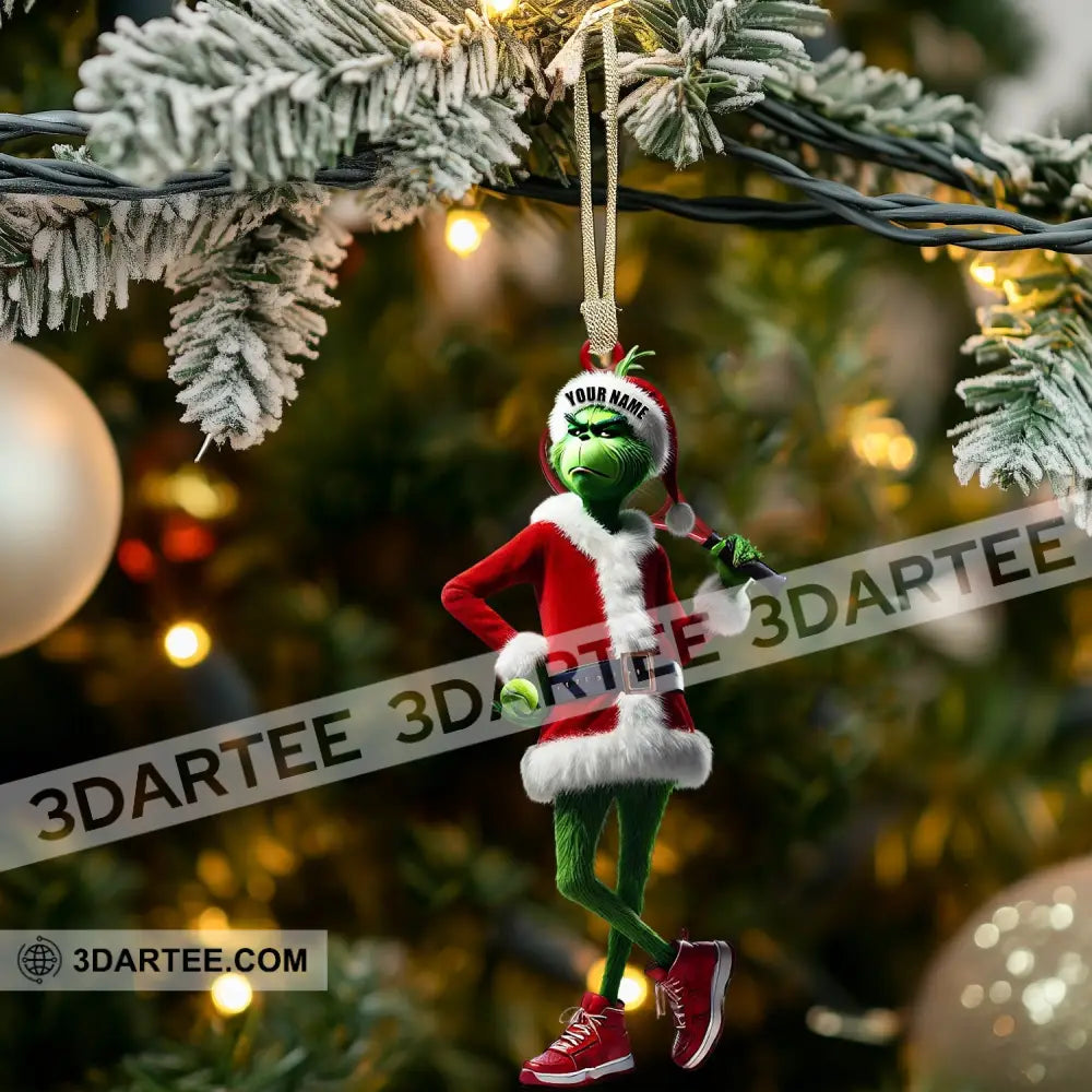 Slay ELF Home Decor Christmas Ornament Personalized Ornament Ornament