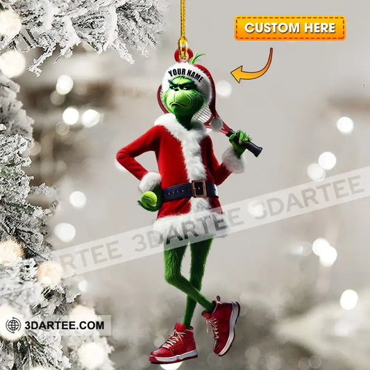 Slay ELF Home Decor Christmas Ornament Personalized Ornament 3.54’’ / 1 Ornament Ornament