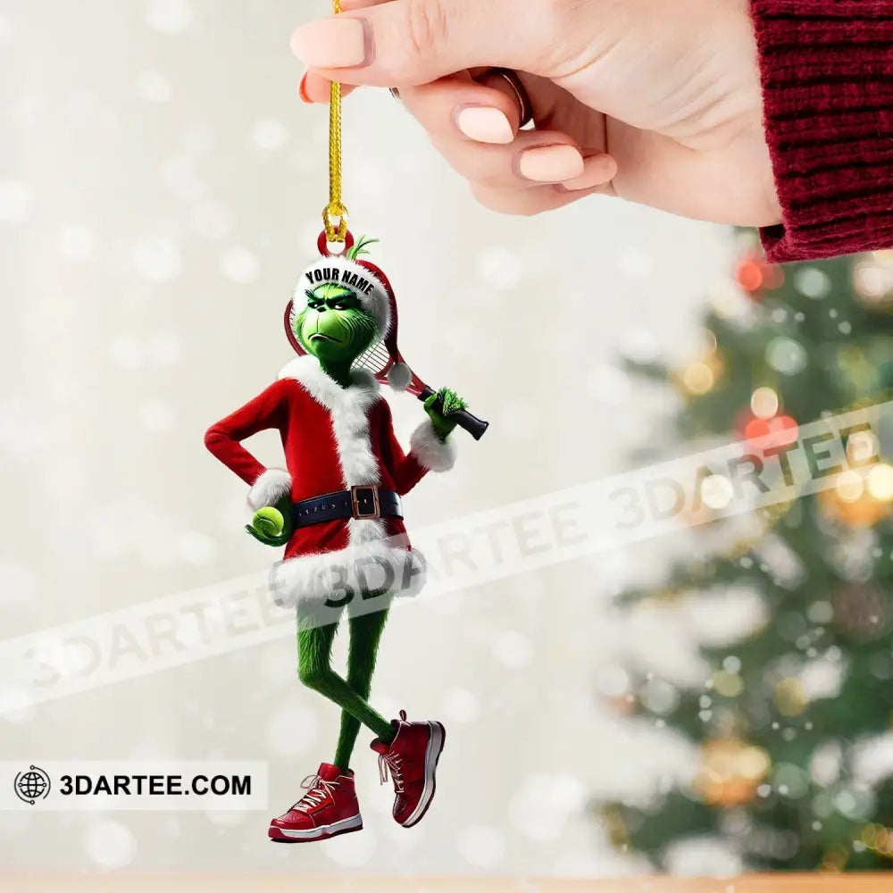 Slay ELF Home Decor Christmas Ornament Personalized Ornament Ornament