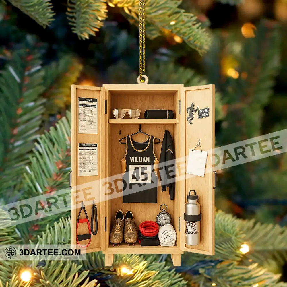 Sport Corner Home Decor Christmas Ornament Personalized Ornament Ornament