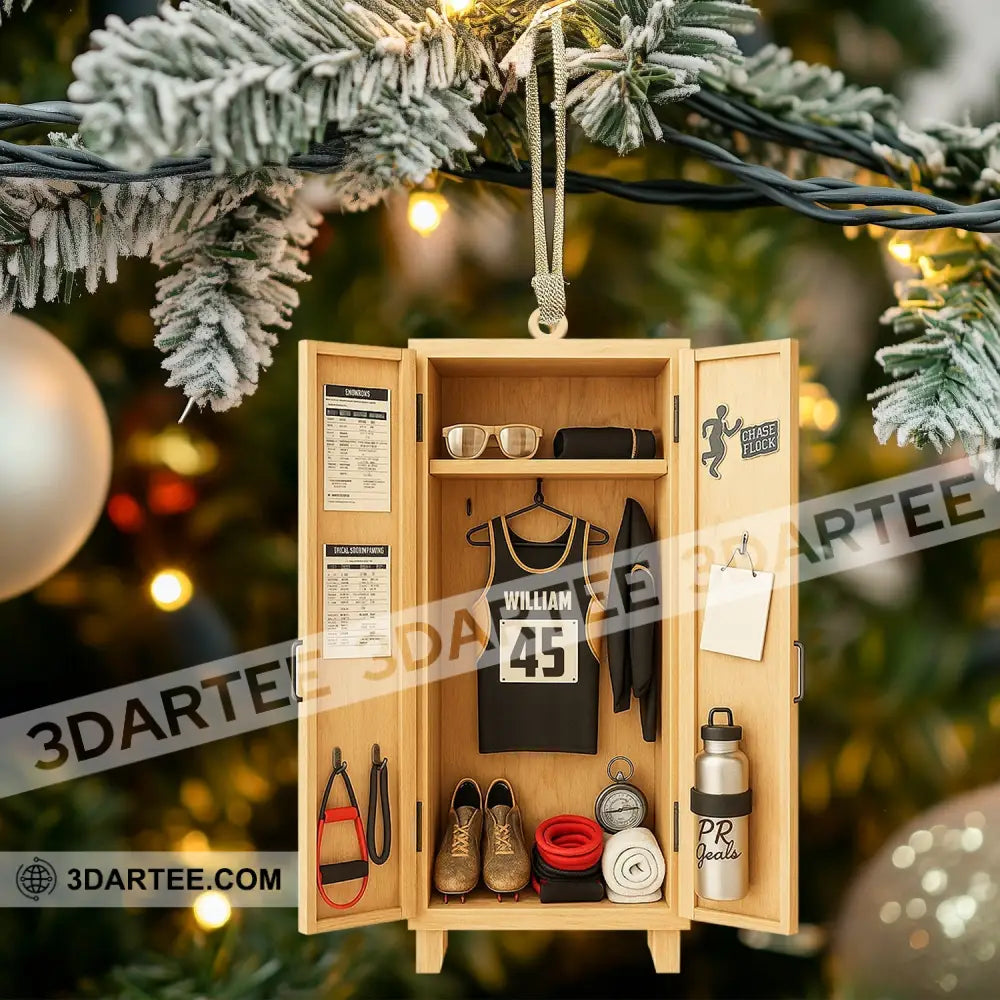 Sport Corner Home Decor Christmas Ornament Personalized Ornament Ornament