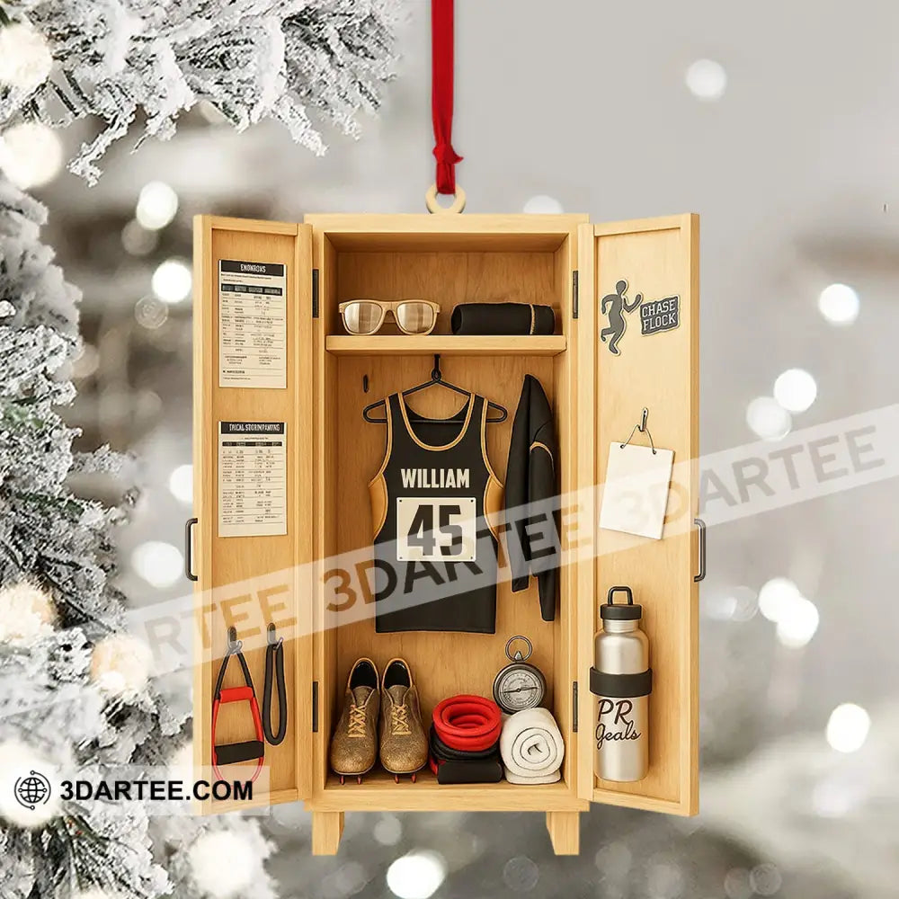 Sport Corner Home Decor Christmas Ornament Personalized Ornament Ornament