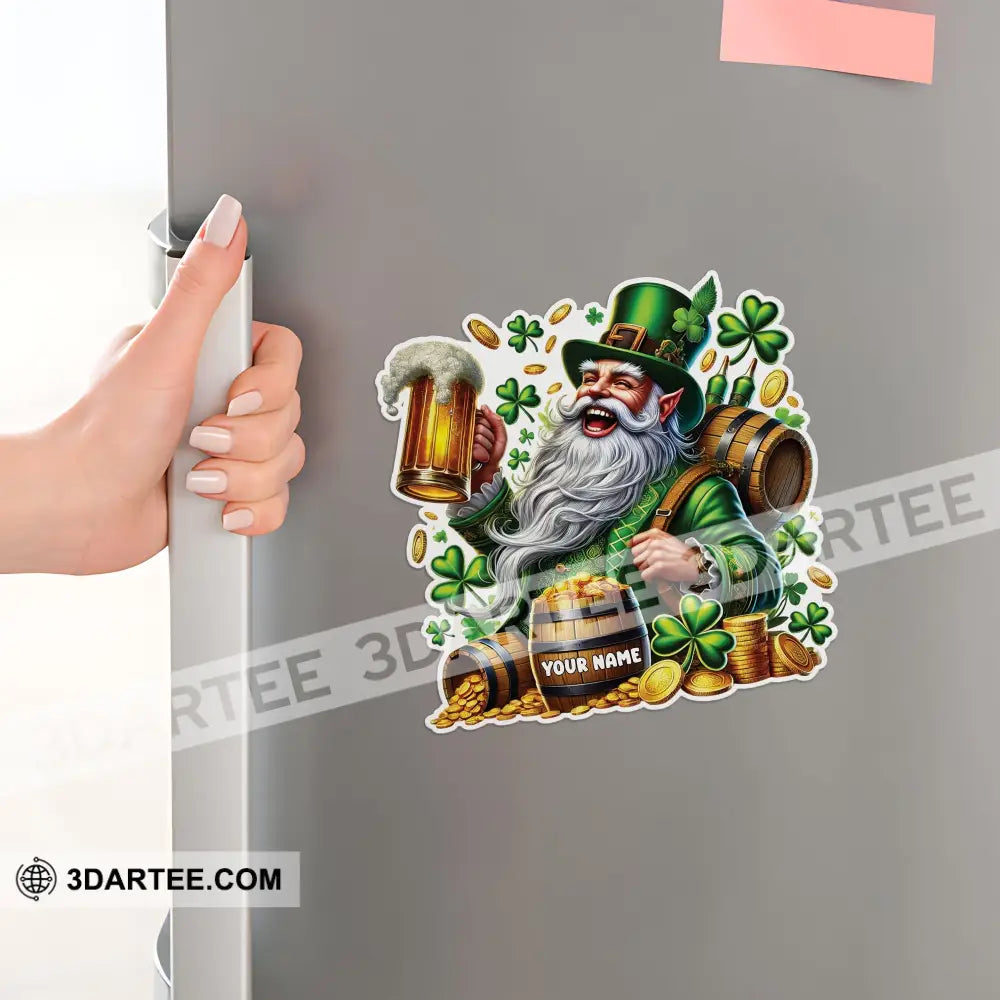 St Patrick’s Day Fridge Magnet - Personalized