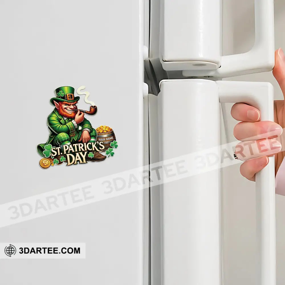 St.patrick’s Day Fridge Magnet - Personalized