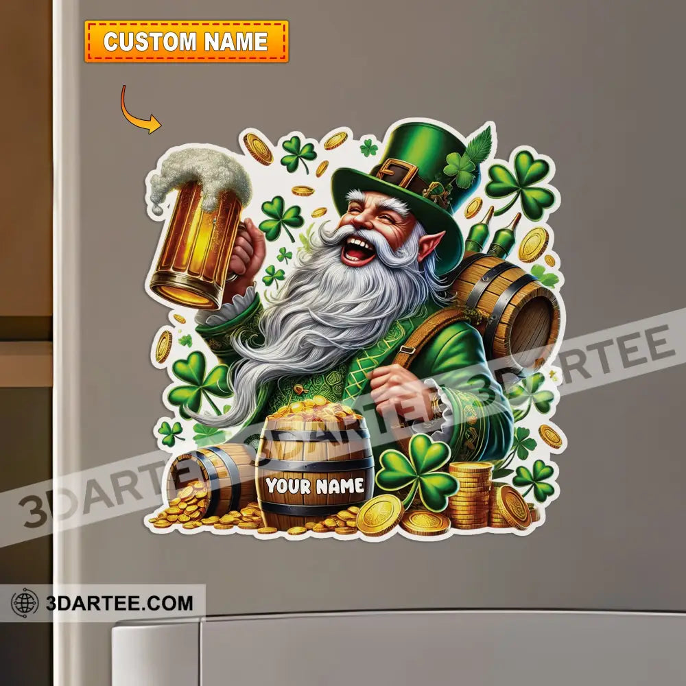 St Patrick’s Day Fridge Magnet - Personalized