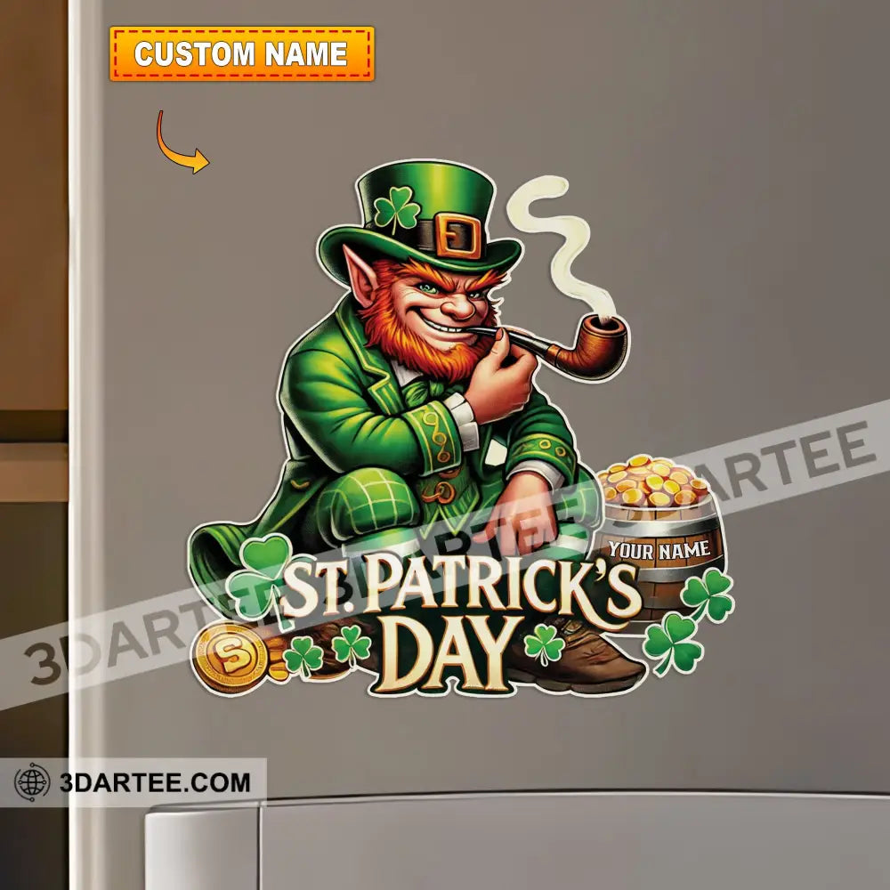 St.patrick’s Day Fridge Magnet - Personalized