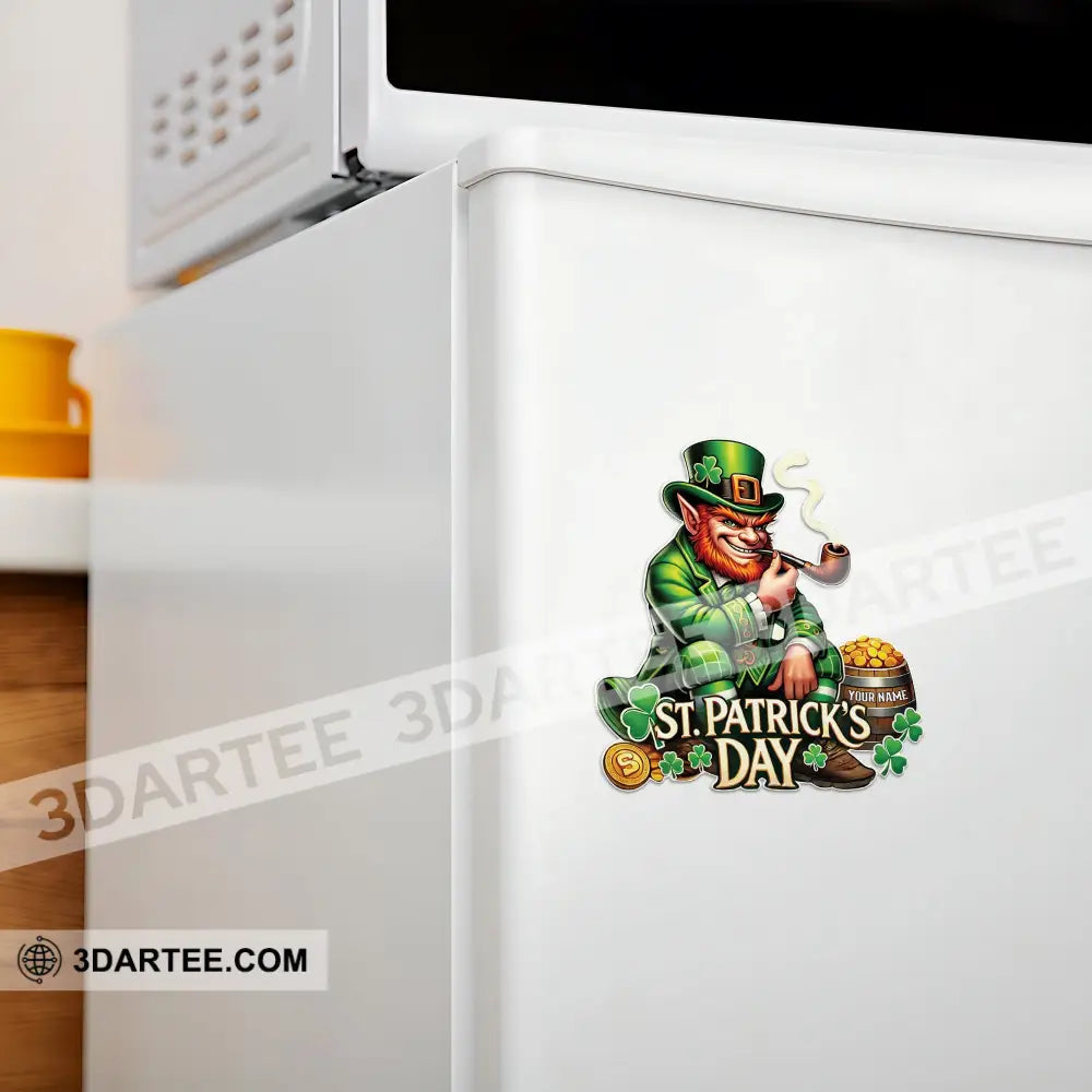 St.patrick’s Day Fridge Magnet - Personalized