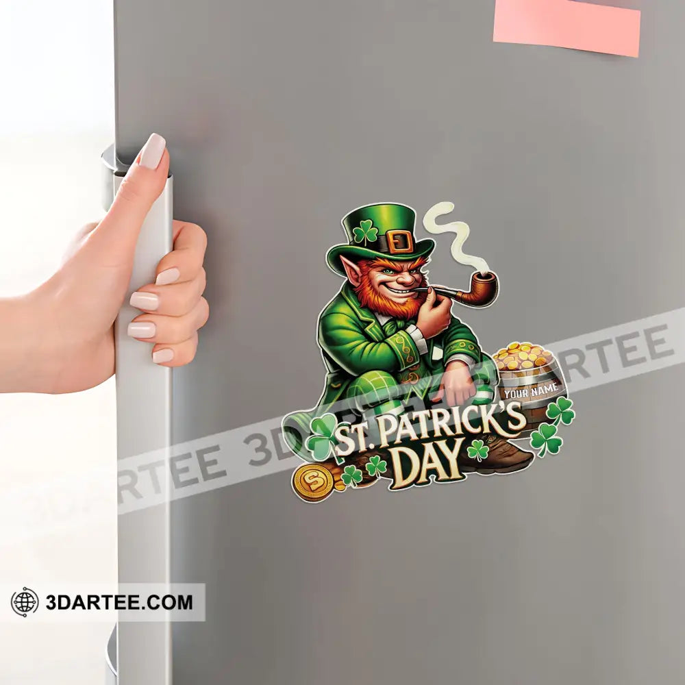 St.patrick’s Day Fridge Magnet - Personalized