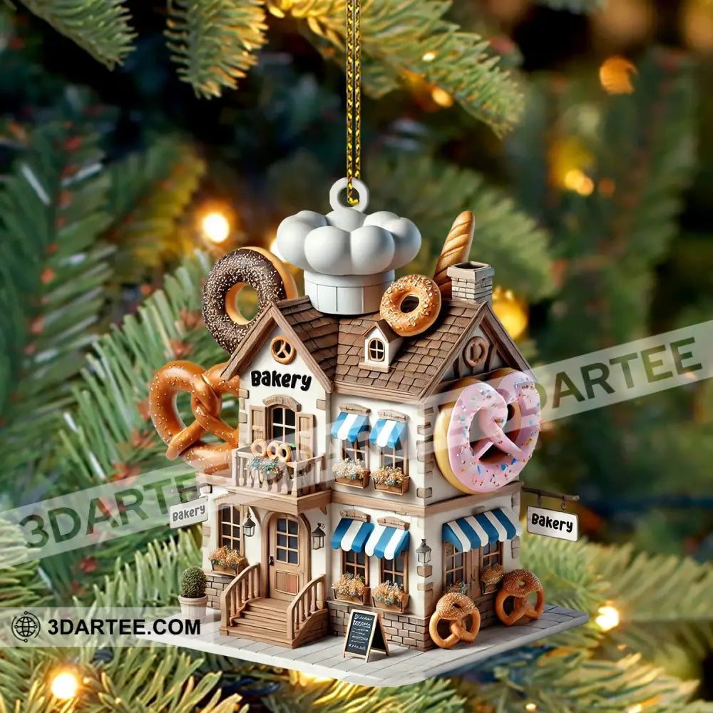 Sweet Bakery Home Decor Christmas Ornament Personalized Ornament Ornament