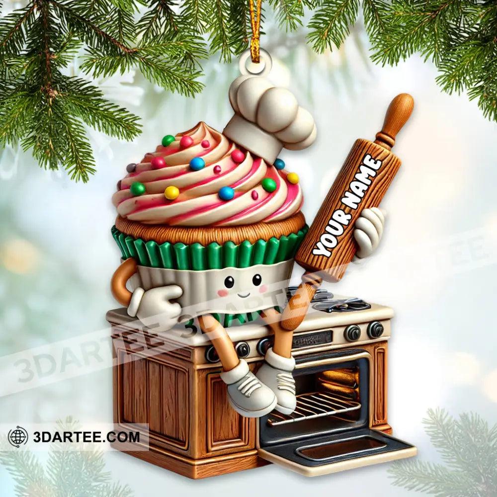 Sweet Bakery Home Decor Christmas Ornament Personalized Ornament Ornament