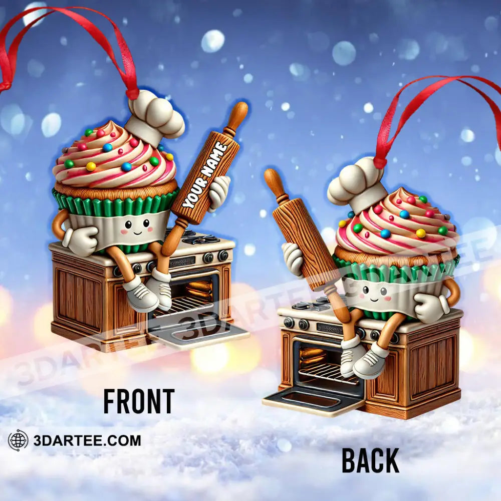 Sweet Bakery Home Decor Christmas Ornament Personalized Ornament Ornament