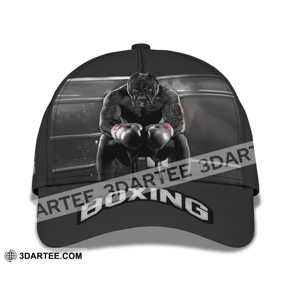 Unisex Boxing Classic Cap Custom Hat Lover Gift T-Shirt