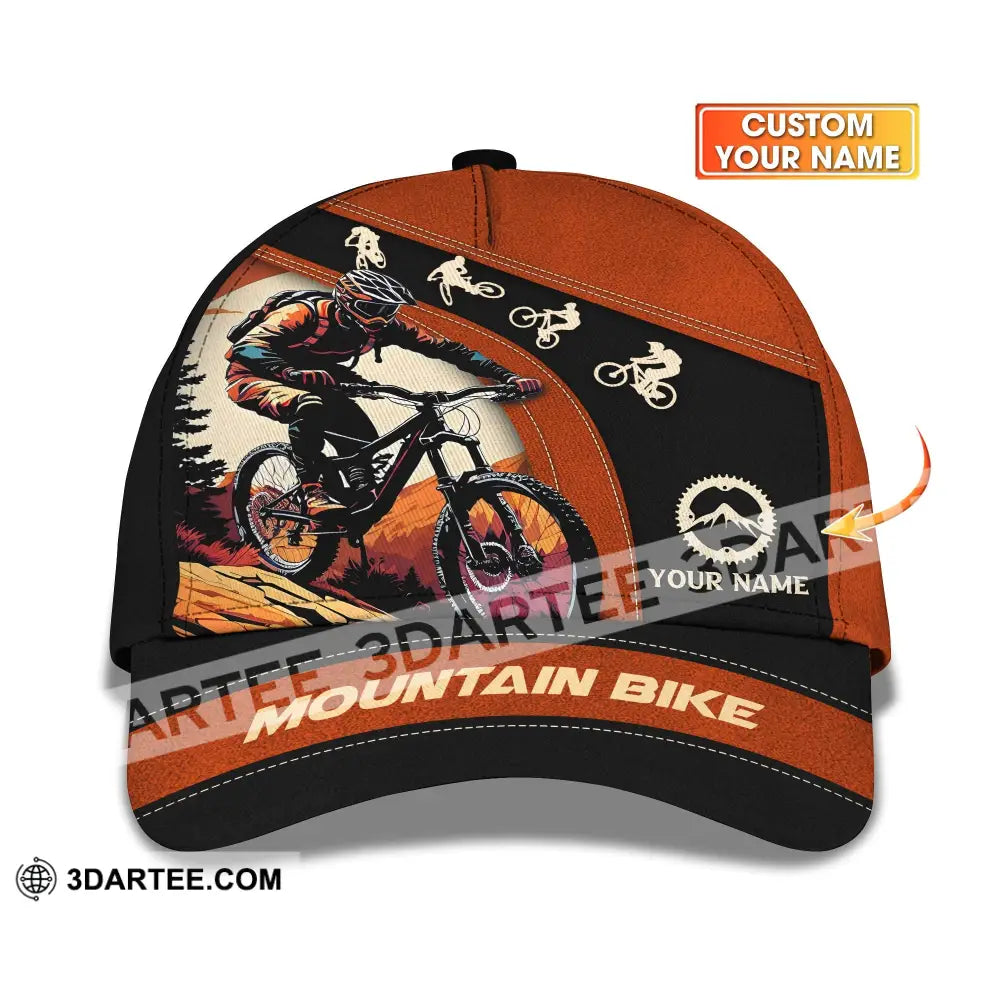 Unisex Cap Custom Biker For Mountain Bike Player