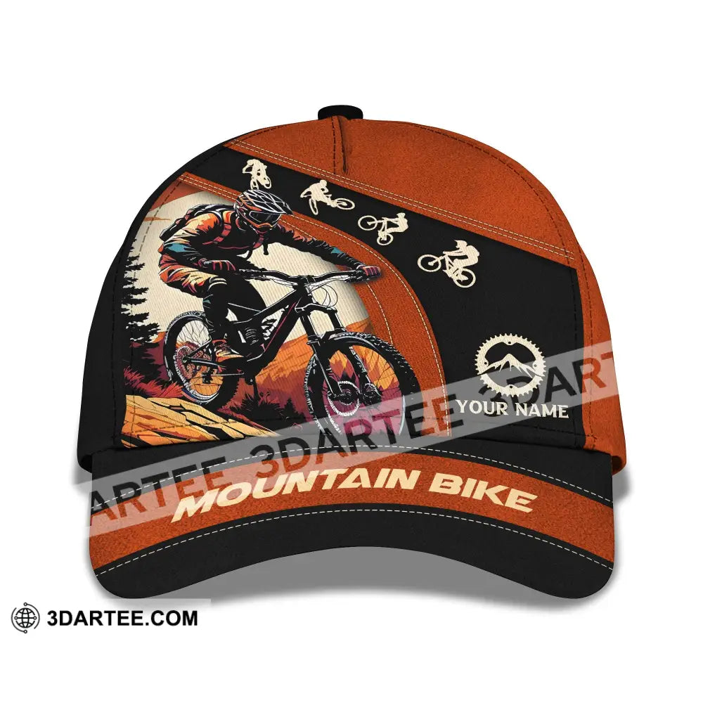 Unisex Cap Custom Biker For Mountain Bike Player