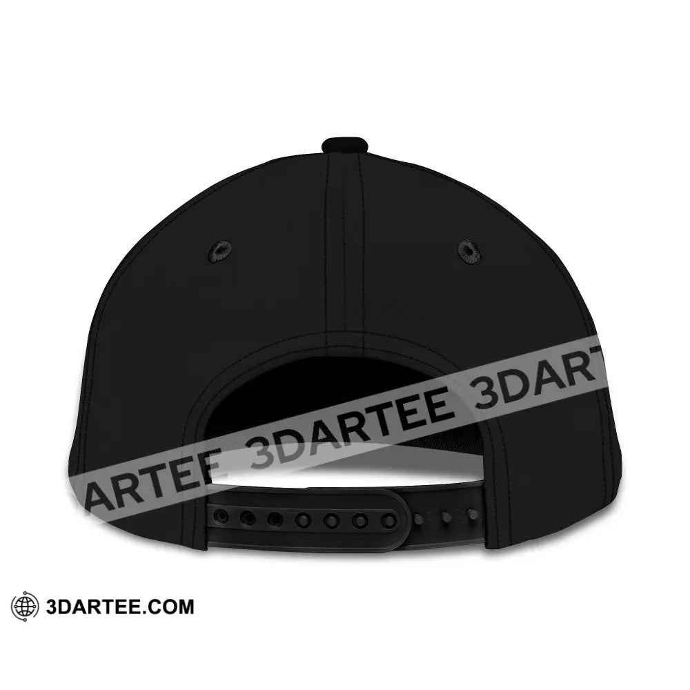 Unisex Cap Custom Name 3D - America Icon Liberties