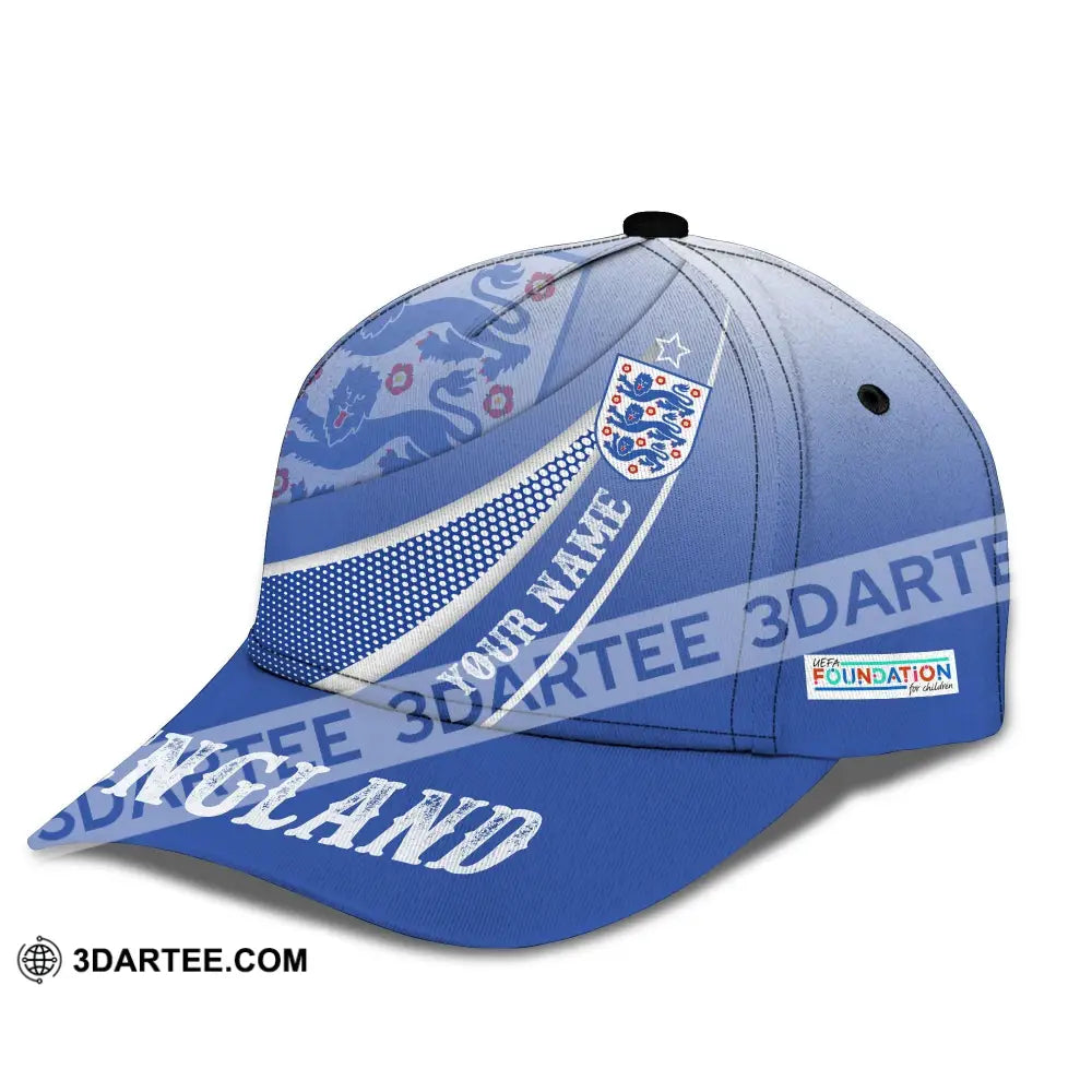 Unisex Cap Custom Name And Number - England Euro 2024