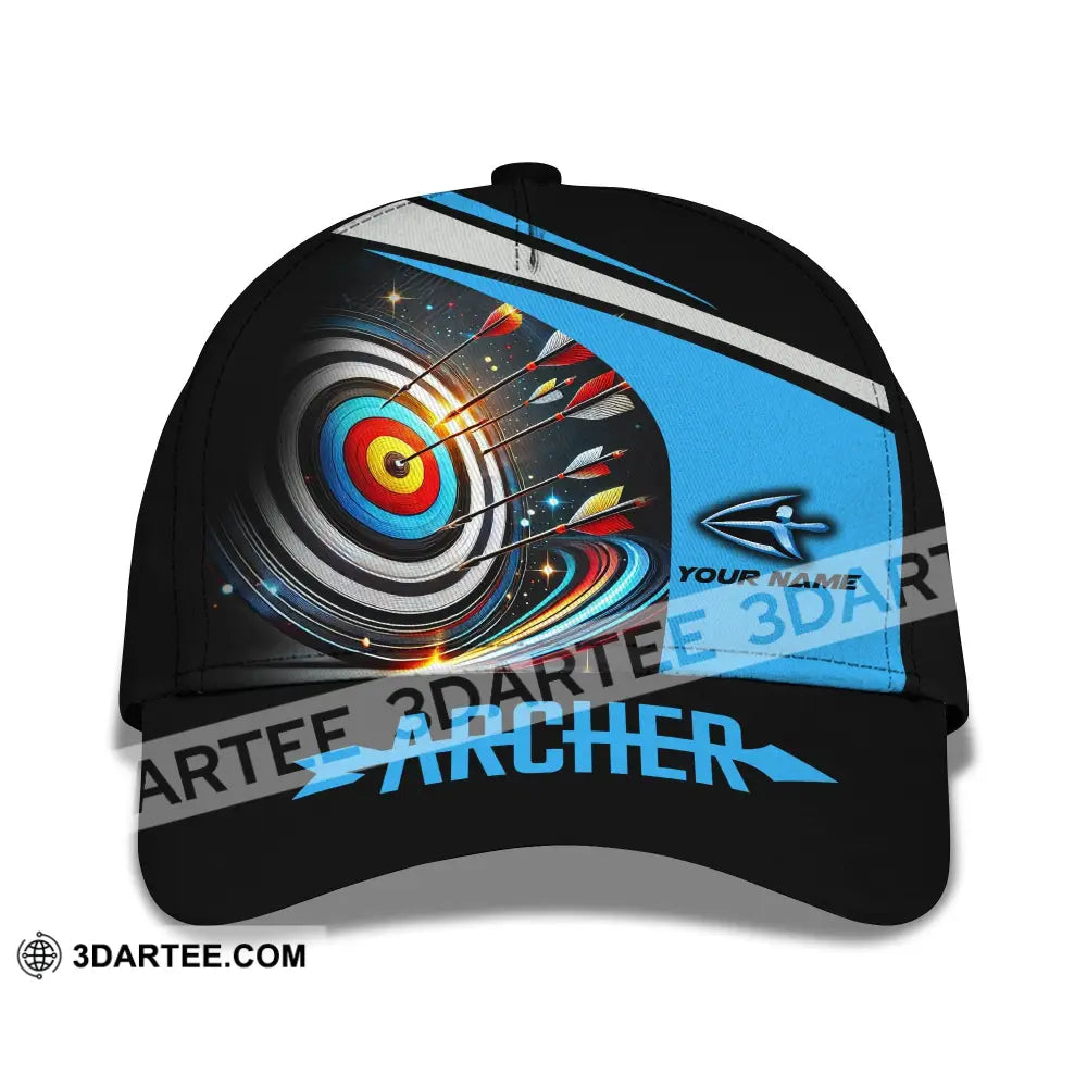 Unisex Cap Custom Name Archery Sport