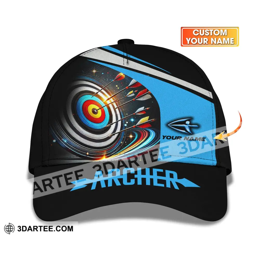 Unisex Cap Custom Name Archery Sport