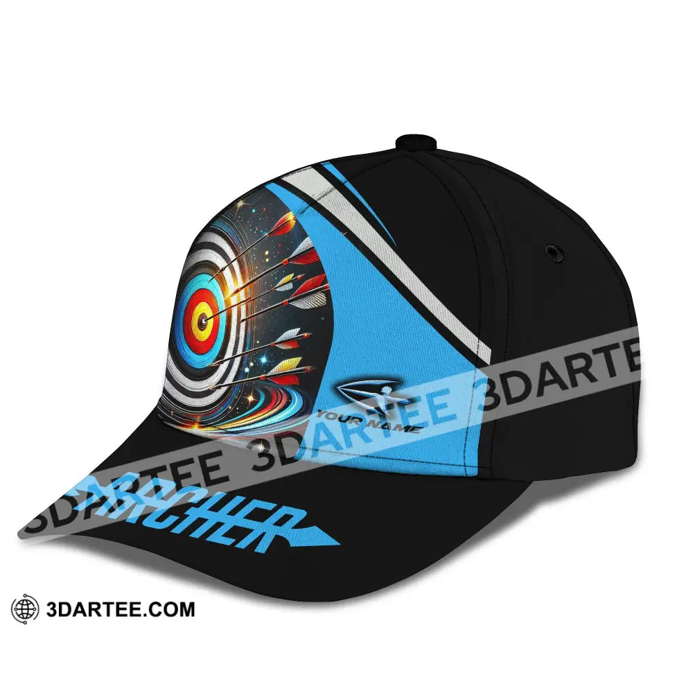 Unisex Cap Custom Name Archery Sport