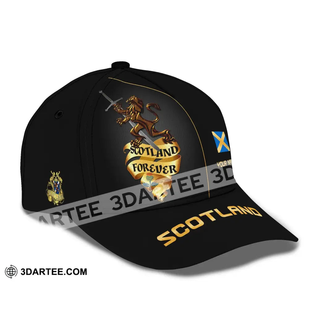 Unisex Cap Custom Scotland Classic Hat T-Shirt