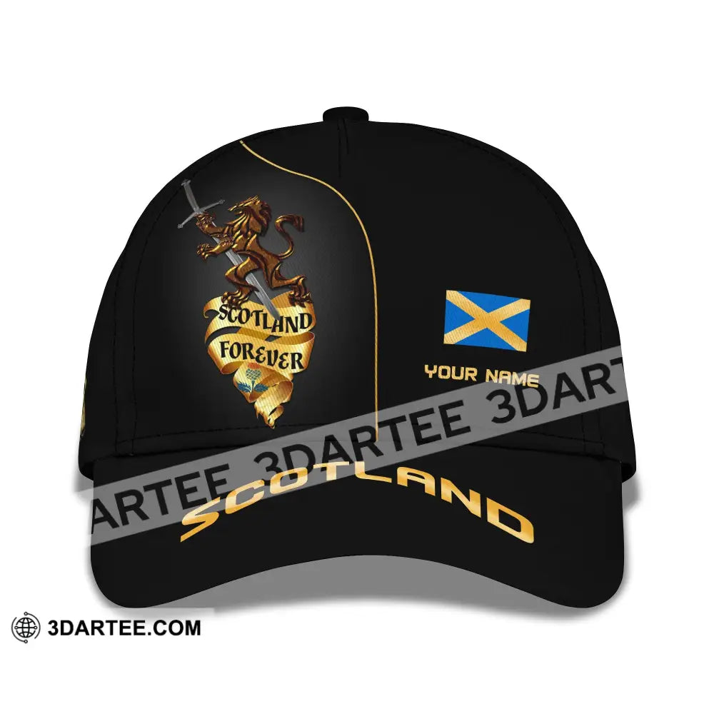 Unisex Cap Custom Scotland Classic Hat T-Shirt