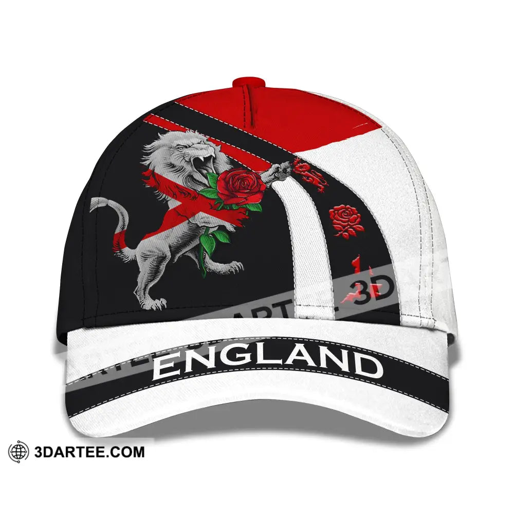 Unisex Cap Football England Rose Lion