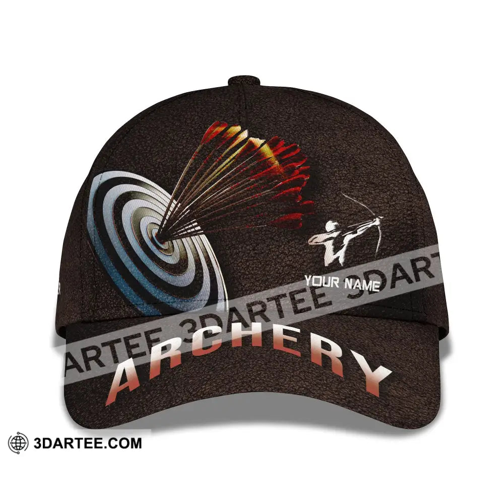 Unisex Cap Personalized Archery Classic Hat Gift For Lovers T-Shirt